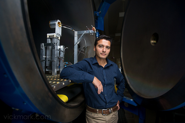 Paulo Lozano, Associate Professor of Aeronautics and Astronautics at MIT
